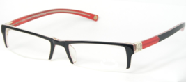 Coco Song EVER GREEN Colores 2 Negro/Rojo Gafas Marco 52-17-135mm - $173.26