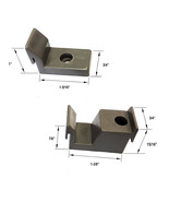 Gordon Glass® Brown Jamb Guide and Bumpers for Sliding Shower Doors - Kit - $370.00 MXN