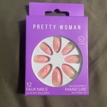 Pretty Woman Salon Perfect Manicure Faux Nails PDV6224 - $5.93