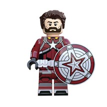 Red Guardian - Black Widow Marvel Universe Minifigure Gift For Kids - £2.33 GBP