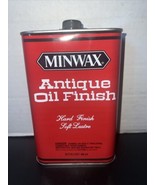 Minwax Antique Oil Finish 1 Quart 32 ounce Hard Finish Soft Lustre New - $74.24