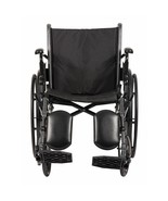 Dynarex DynaRide Series 3 Lite Wheelchair 20"x16" Seat 350 lb Capacity Silver... - $263.89