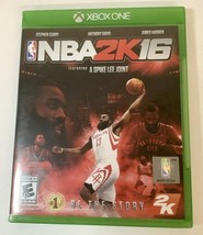 NBA 2K16 Microsoft Xbox One Video Game Basketball Anthony Davis sports 2K - £7.46 GBP