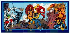 1993 Tom Grummett Signed DC Cosmic Teams Trading Art Card TEEN TITANS Puzzle Set - £27.86 GBP
