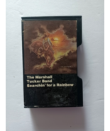 MARSHALL TUCKER BAND - SEARCHIN&#39; FOR A RAINBOW Cassette Tape, Slip Case - $290.89 MXN