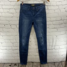 Lucky Brand Blue Jeans Womens Sz 0/25 Brooke Legging Jeans Skinny - £19.46 GBP