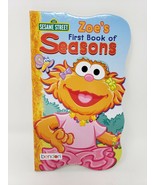 Bendon Sesame Street Zoe&#39;s First Book of Seasons Board Book - New - £6.91 GBP
