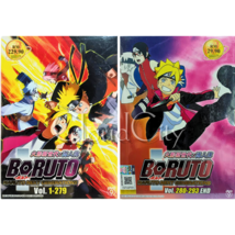 DVD Boruto: Naruto Next Generations (Vol.1-293) English Subtitle &amp;Dubbed Anime - £69.12 GBP