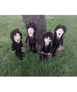 VTG &#39;87 Applause  Beatles John Paul Ringo George  Plush Dolls With Tags ... - $4,403.16 MXN