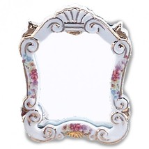 DOLLHOUSE Baroque Mirror 1.627/6 Reutter Porcelain Dresden Rose Miniature - £12.52 GBP
