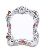 DOLLHOUSE Baroque Mirror 1.627/6 Reutter Porcelain Dresden Rose Miniature - $15.93