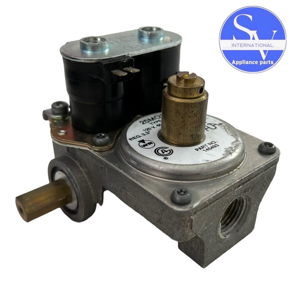 GE Dryer Gas Valve WE14X207  145493-000 5303207409 - $31.57