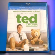 Ted (Blu-ray Disc, 2012, 2-Disc Set, Unrated) Comedy - $3.09