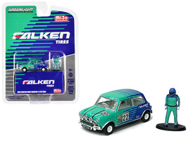 1967 Austin Mini Cooper S 1275 MKI RHD (Right Hand Drive) #22 &quot;Falken Tires&quot; and - £20.24 GBP