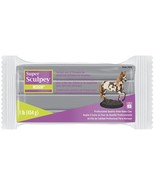 Super Sculpey Medium Blend Clay 1lb Gray - $440.38 MXN