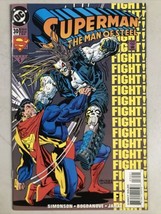 Superman The Man Of Steel (1994) #30 Dc Universe Lobo Variant - £7.93 GBP