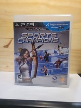 Sports Champions Sony Playstation 3 PS3 Tested Working Great Clean  - $8.51