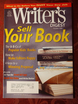 Writers Digest Magazine October 1999 Karen Raugust Steven James - £11.48 GBP