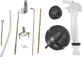 NEW MINTCRAFT 24449 COMPLETE TOILET TANK REBUILD REPAIR FULL KIT 6451686 - £31.59 GBP