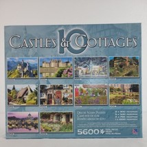 Farmhouse Country Cottage Core Puzzles 10 300 500 750 1000 Pc Castle NEW - $28.95
