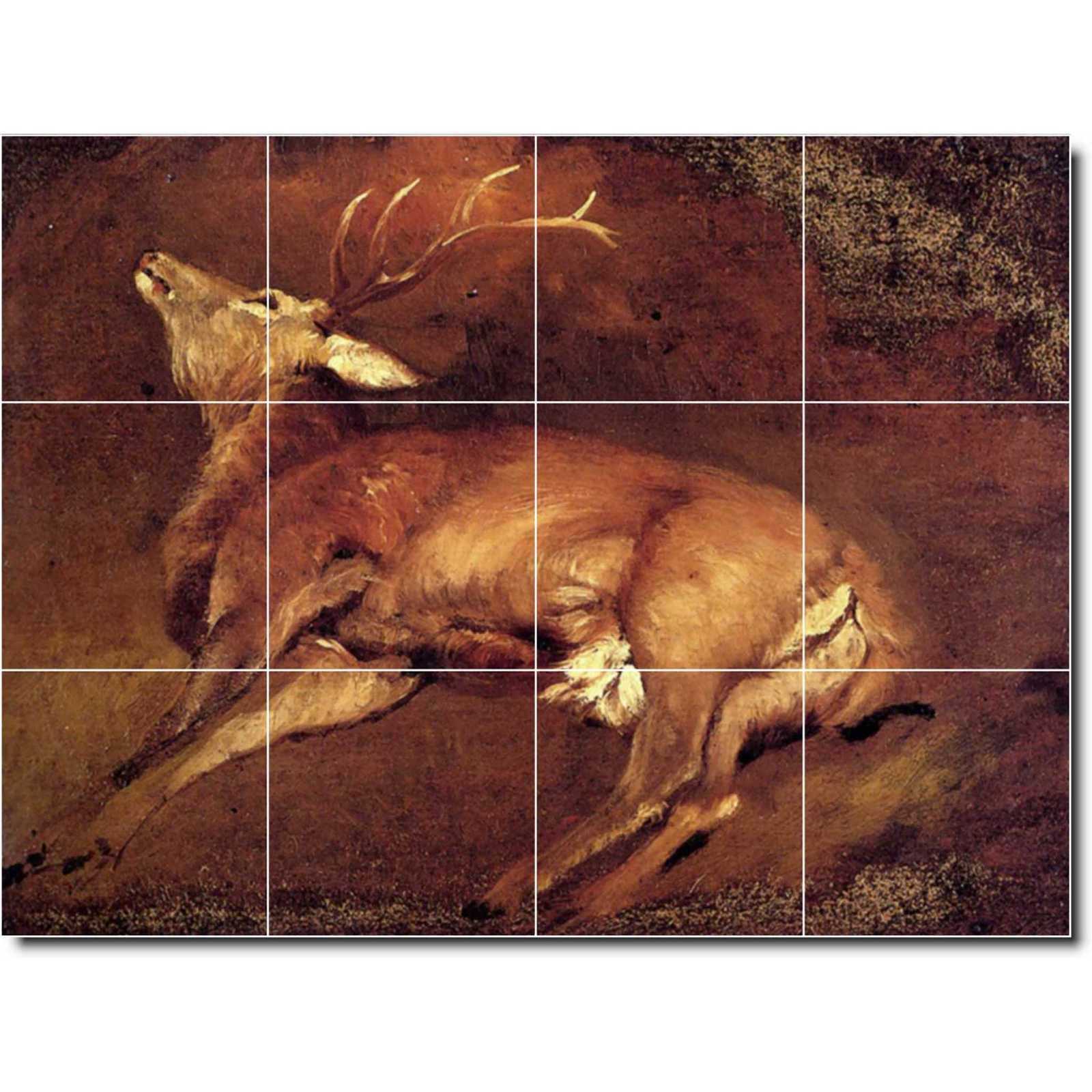 Landseer sir edwin study of a dead stag