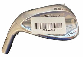 Cleveland Golf CBX2 Sand Wedge 56*12 Feel Balancing Tech LH Head Only In... - £59.59 GBP