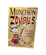 Munchkin Zombies Steve Jackson Game Card Game Complete Set - $29.60