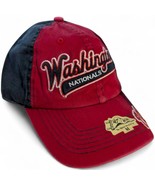Men&#39;s &#39;47 Red Washington Nationals Franchise Logo Fitted Hat Med Distres... - $19.75
