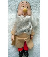 Vintage Walt Disney Snow White Sleepy Soft Plastic Doll - $133.08 MXN