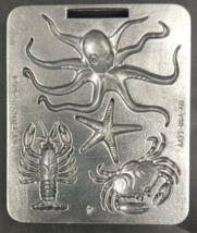 ©1964 Mattel Thingmaker Creepy Crawlers Mold Octopus Crab Lobster 4477-054 4B - £18.41 GBP