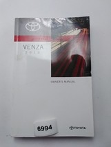 2010 TOYOTA VENZA OWNER'S AND OPERATOR'S MANUAL BOOK K4682 image 11