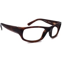 Maui Jim Women&#39;s Sunglasses Frame Only MJ-103-10 Tortoise Brown Wrap Italy 56 mm - £62.47 GBP