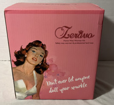 Zeravo Home Waxing Warmer Kit. New With Wax Included - £11.86 GBP