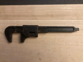 Vintage M Monkey Wrench with Rear Axle Drain Tool 9 1/4 inch - £8.55 GBP