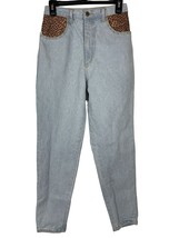 Lew Magram Vintage Mom Jeans Womens Size 6 24x28 Tapered Leg High Rise - $11.69