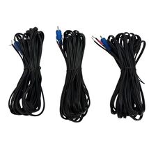 3x Bose Lifestyle / Acoustimass RCA to Bare Wire Speaker Cable Set - $46.03