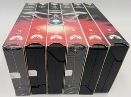 STAR TREK: The Movie Collection (VHS 1993) Vintage Sci-Fi Alien TV Show - £11.21 GBP