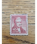 US Stamp John Marshall 40c Used - $0.99
