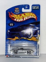 2002 Hot Wheels Corvette Stingray 3 of 42, Collector #015, Silver - £5.51 GBP
