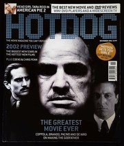 Hotdog Magazine November 2001 mbox1332 No.17 The Godfather - £5.06 GBP