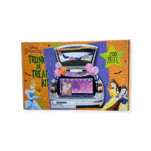Disney Princess 200 PCs Halloween Trunk Or Treat Party Decor Vehicle Kit - £23.25 GBP