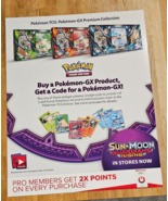 Pokemon GX - Promo Poster Gamestop - 22&quot;X28&quot; - £9.90 GBP