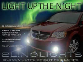 Xenon Halogen Fog Lamps Driving Light Kit for 2008-2017 Dodge Grand Caravan - £86.47 GBP