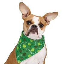 Kiss Me Im Irish - Festive Green Shamrock St. Patty Spirit Bandanas For ... - $176.64 MXN