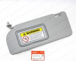 New Genuine Honda Acura 02-06 RSX Driver Side Sunvisor Gray 83280-S6M-A13ZA - £70.96 GBP