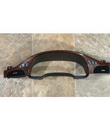 2000-2005 Cadillac Deville Dts Dash Trim Bezel Cluster Passenger Oem Woo... - $185.69 CAD