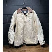 Vintage Carhartt Arctic Detroit Jacket Insulated Men’s Lg Distressed Bro... - £58.57 GBP