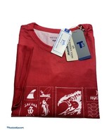 Southern Tide Men’s S/S Reyn Spooner Performance T-Shirt Red.Sz.M.MSRP$4... - $40.00
