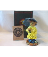 Boyds Bears Figurine &quot;Wellington...Stormy Weather&quot; - 2005, Box Included - £17.85 GBP