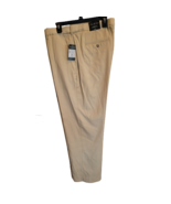 David Taylor Collection Perfect Pants Pale Khaki Waistband Stretch Flex ... - $20.36 CAD